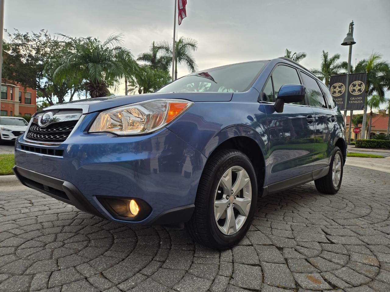 Subaru Forester 2.5i Limited 2016