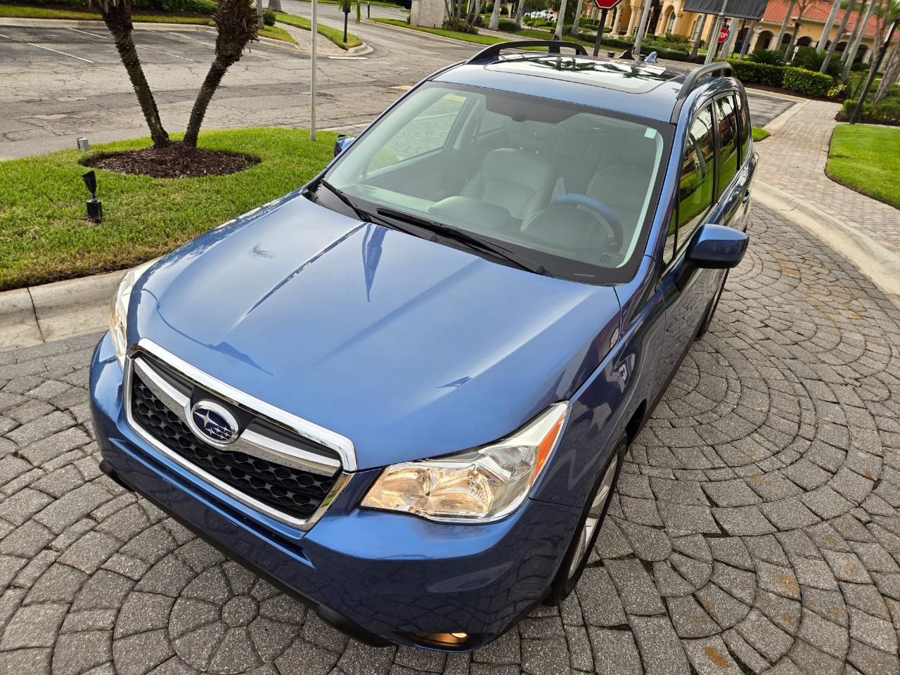 Subaru Forester 2.5i Limited 2016