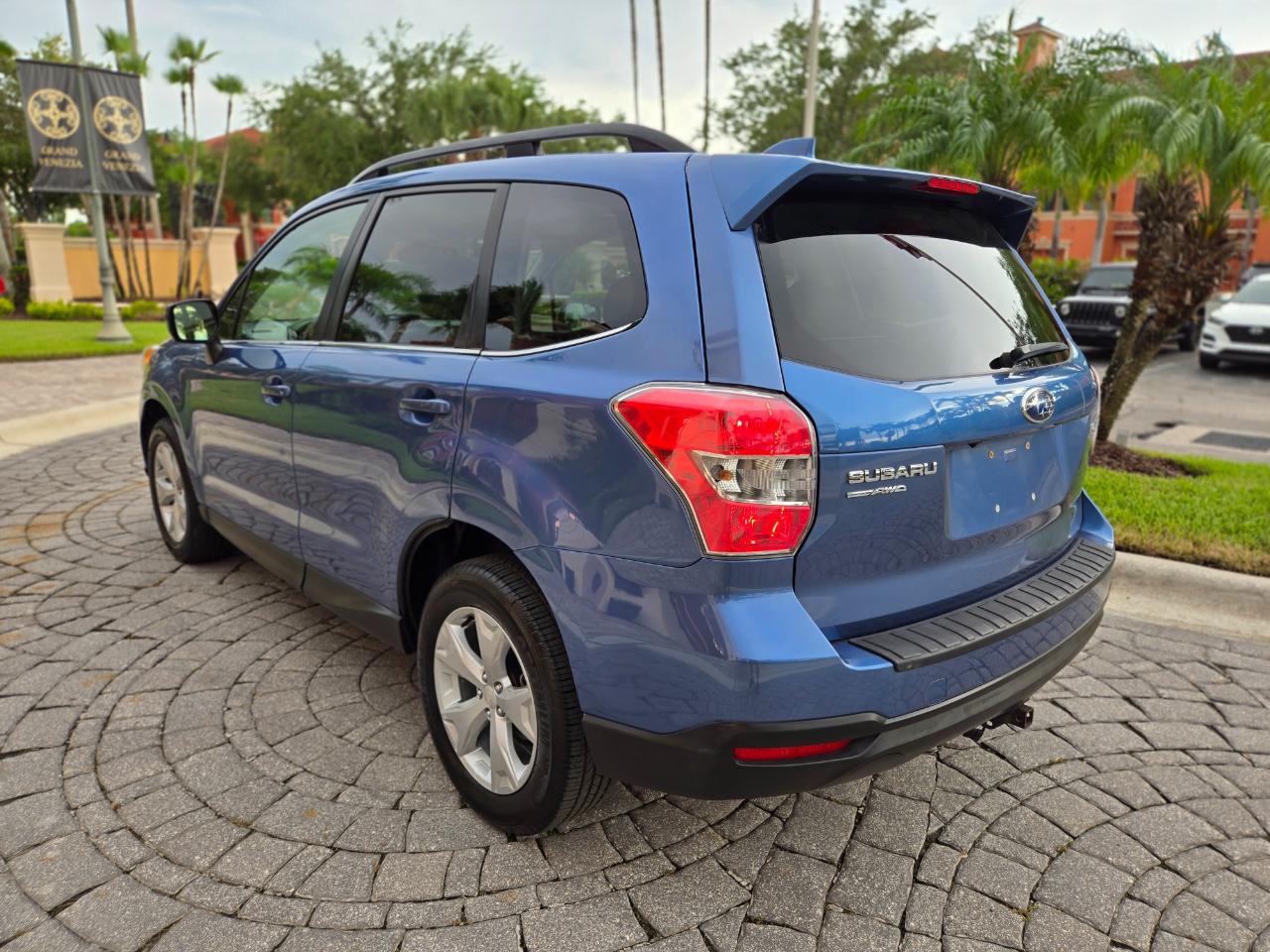 Subaru Forester 2.5i Limited 2016