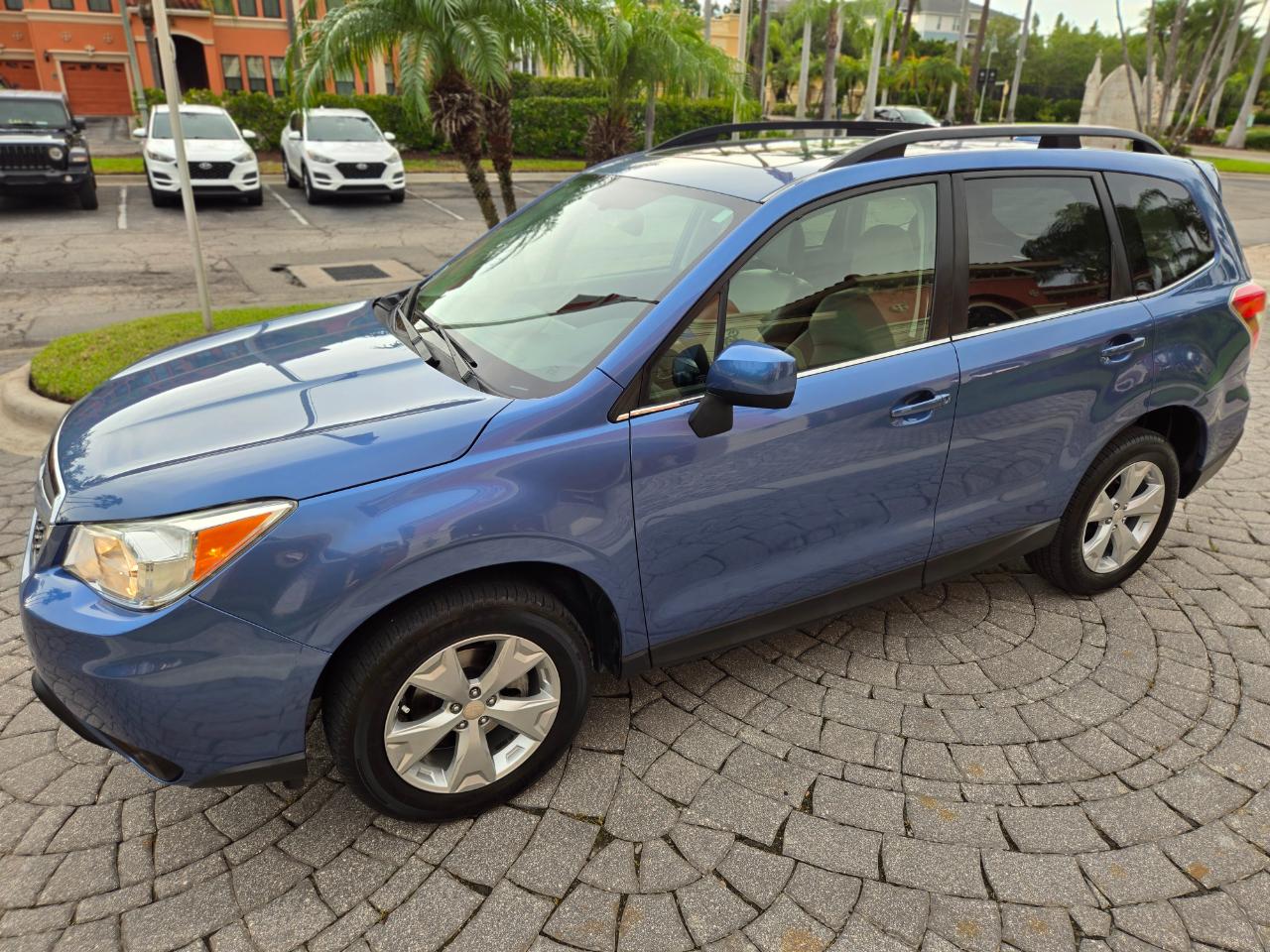 Subaru Forester 2.5i Limited 2016