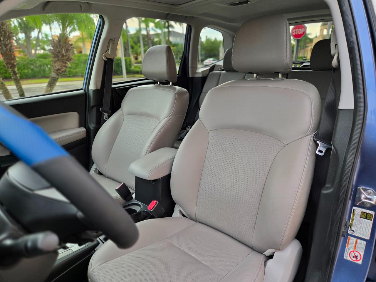 Subaru Forester 2.5i Limited 2016
