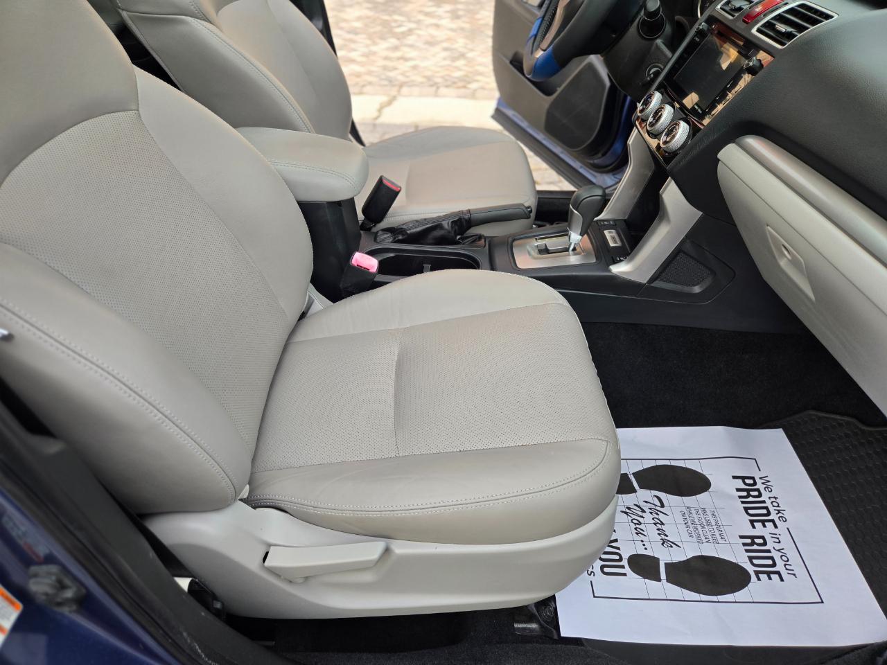 Subaru Forester 2.5i Limited 2016