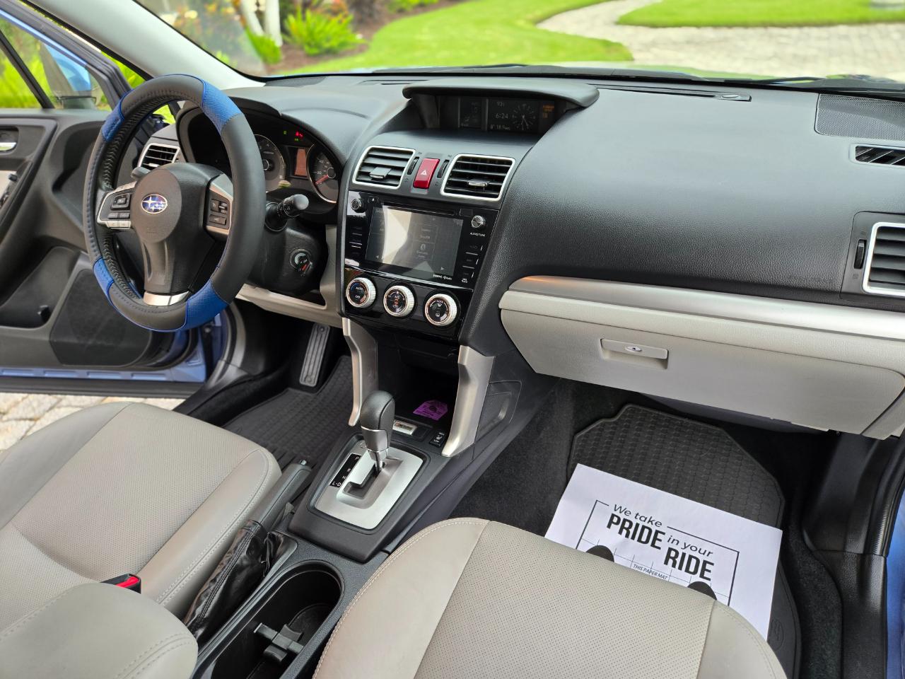Subaru Forester 2.5i Limited 2016
