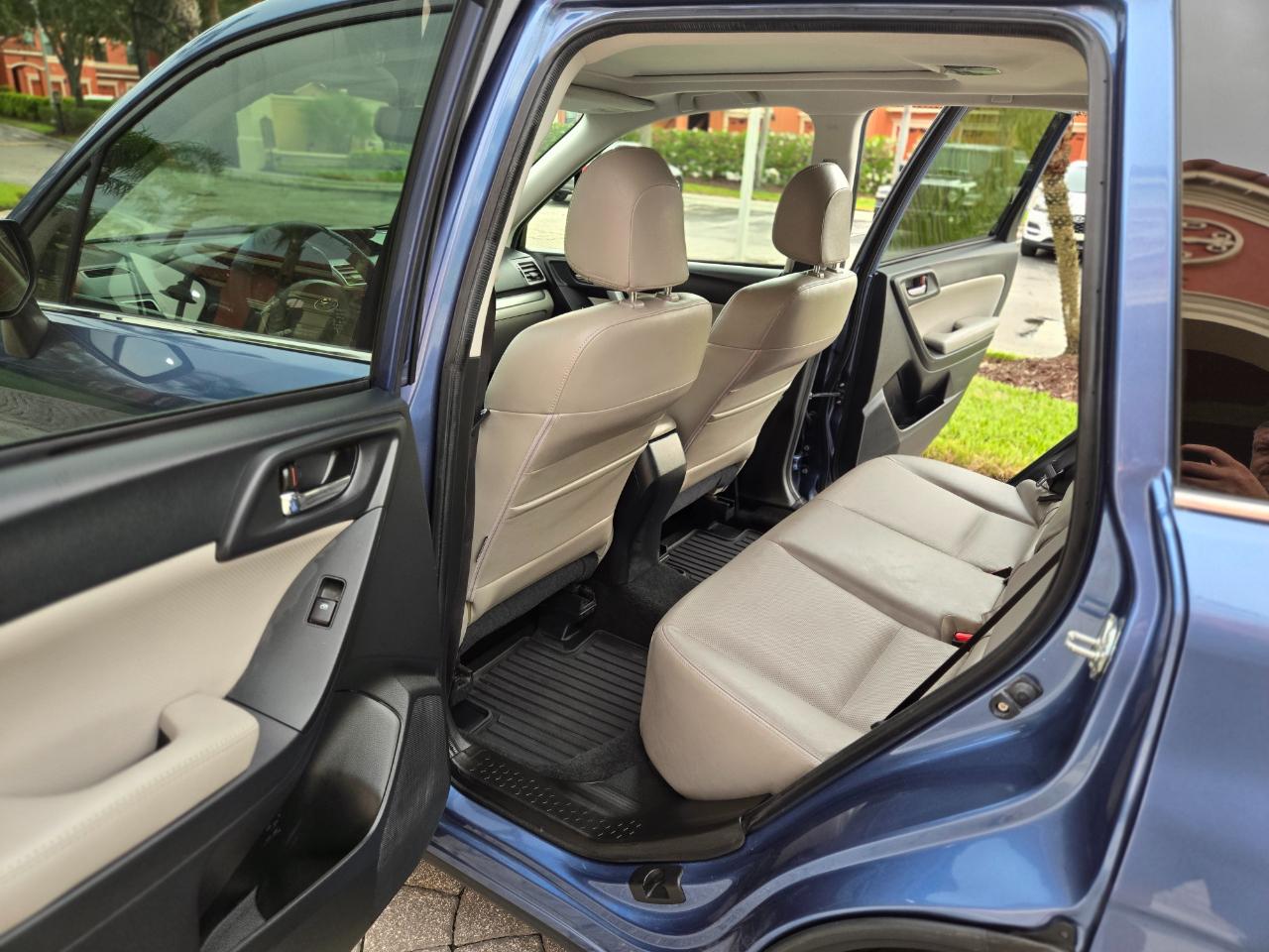 Subaru Forester 2.5i Limited 2016
