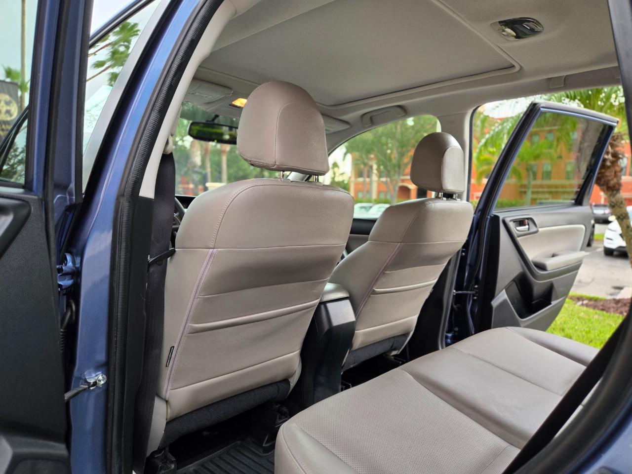 Subaru Forester 2.5i Limited 2016