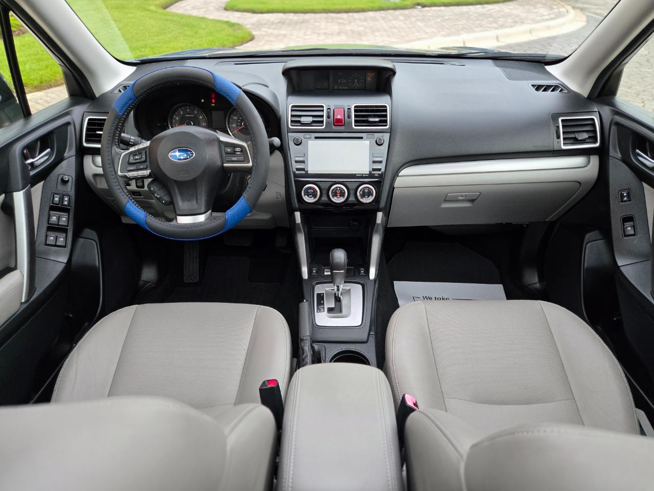 Subaru Forester 2.5i Limited 2016
