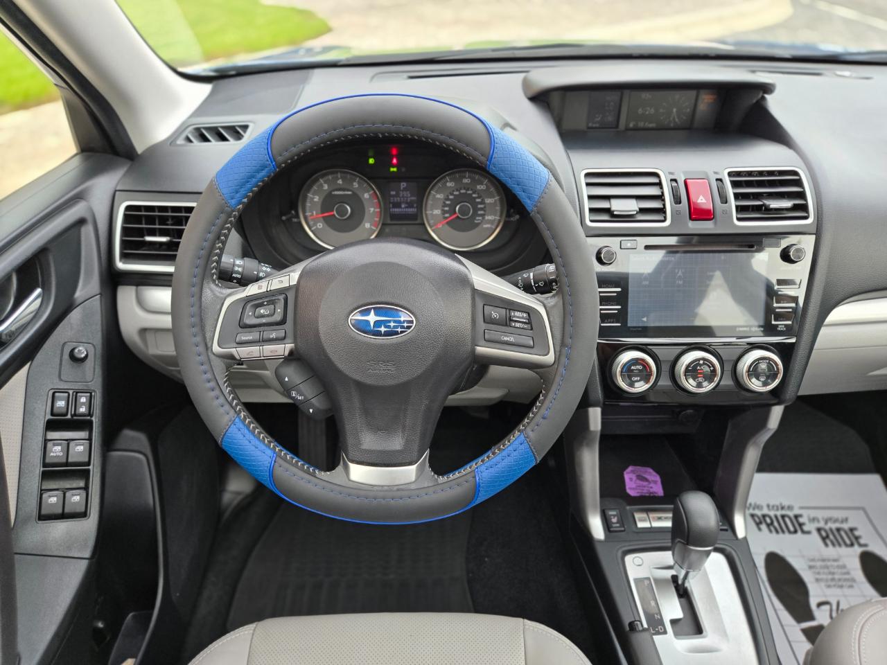 Subaru Forester 2.5i Limited 2016