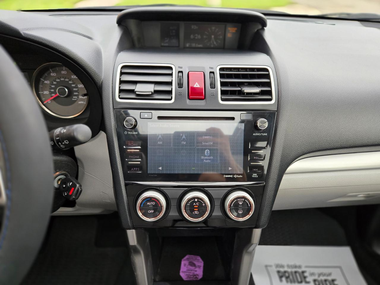 Subaru Forester 2.5i Limited 2016