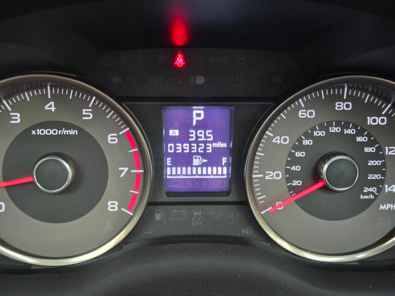 Subaru Forester 2.5i Limited 2016