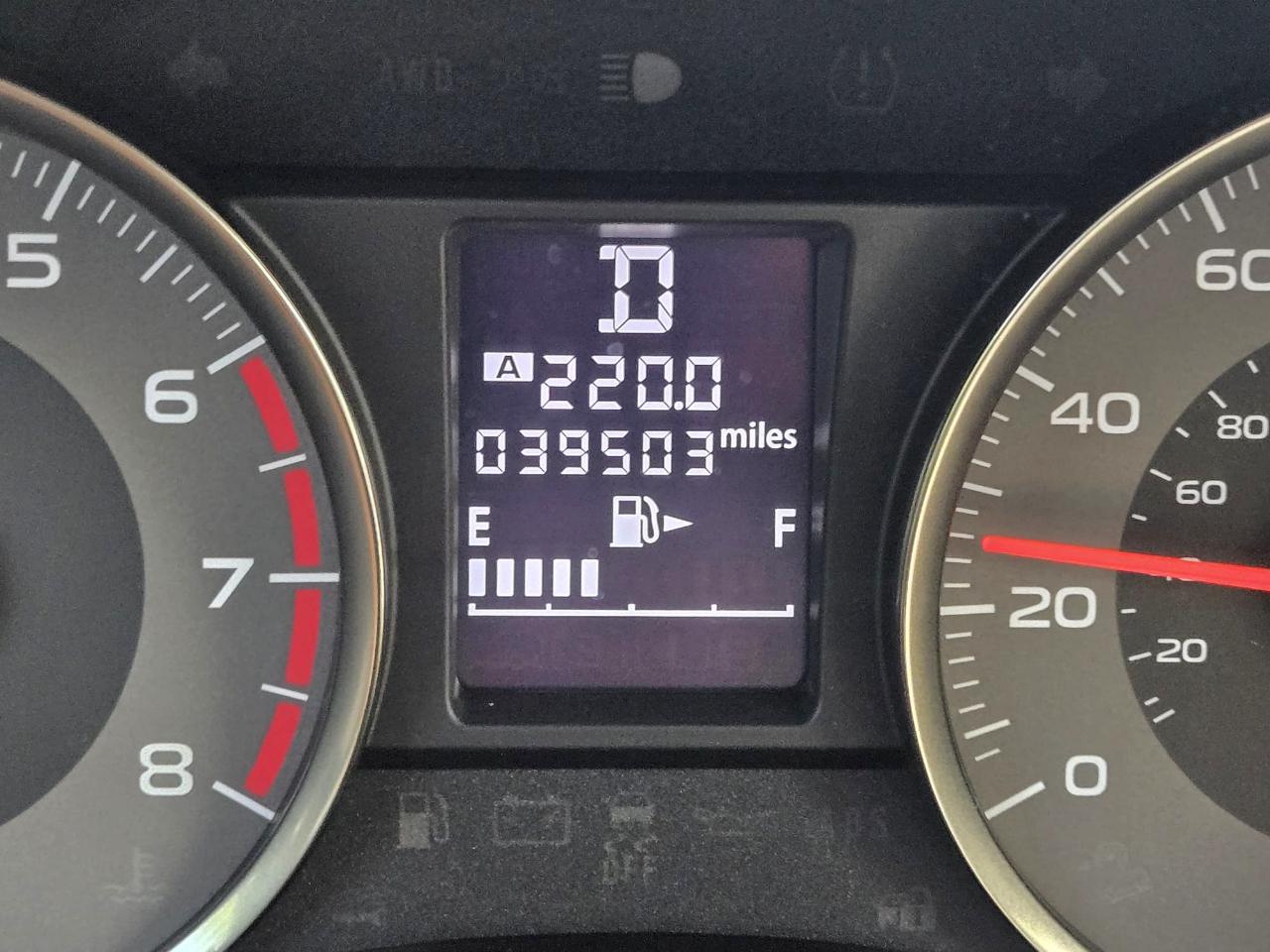 Subaru Forester 2.5i Limited 2016