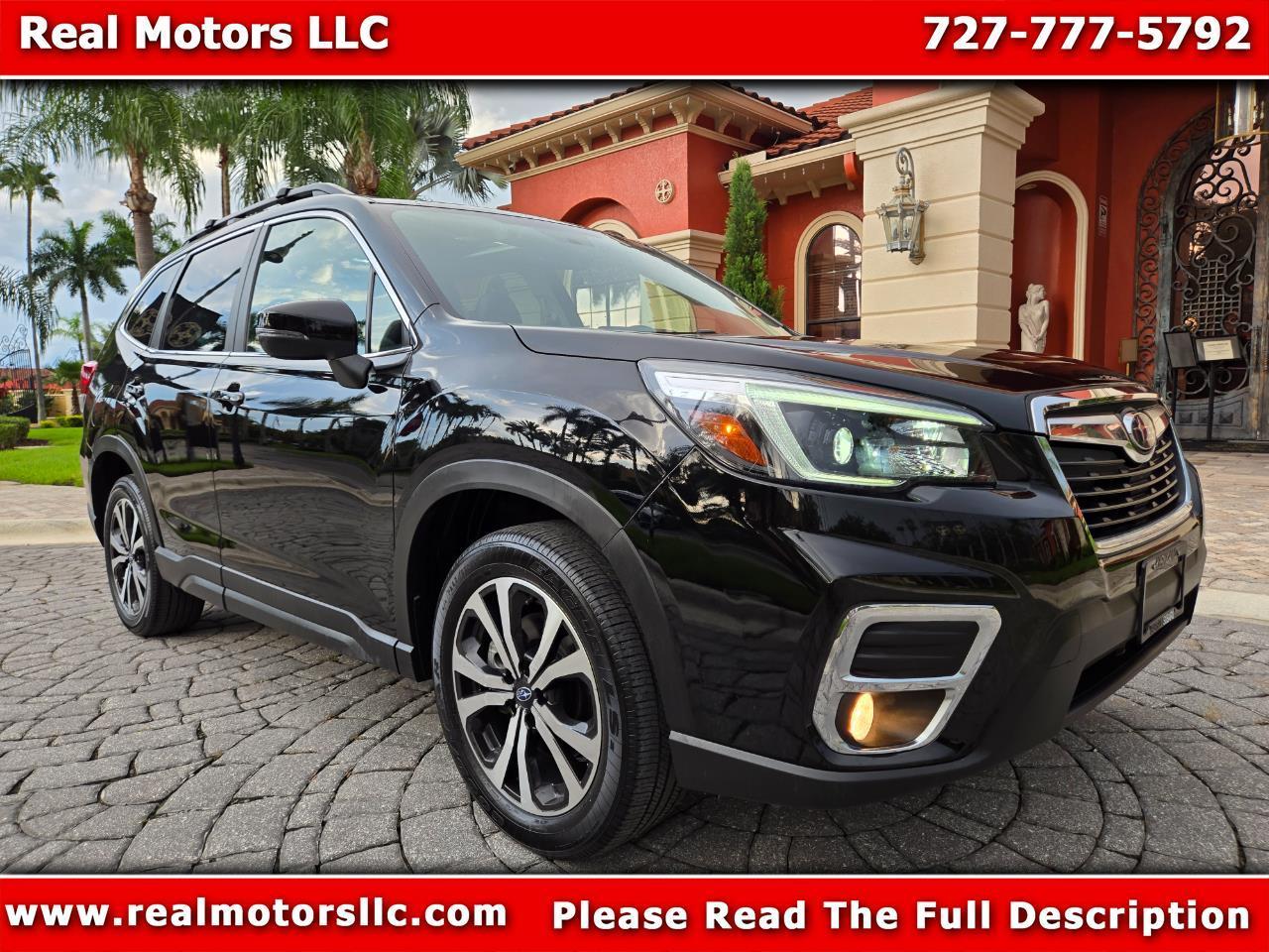 Subaru Forester Limited 2021