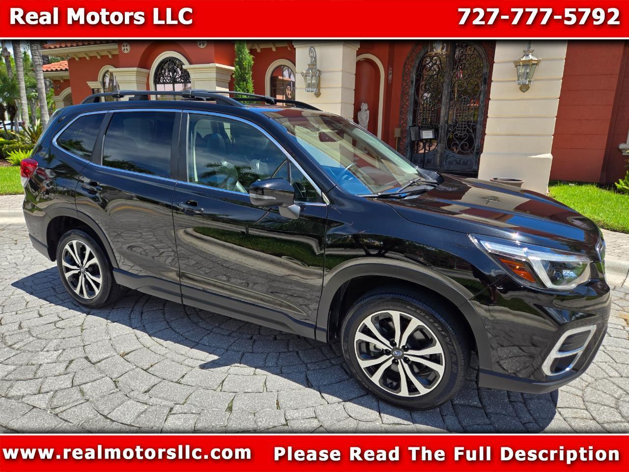 2021 Subaru Forester Limited