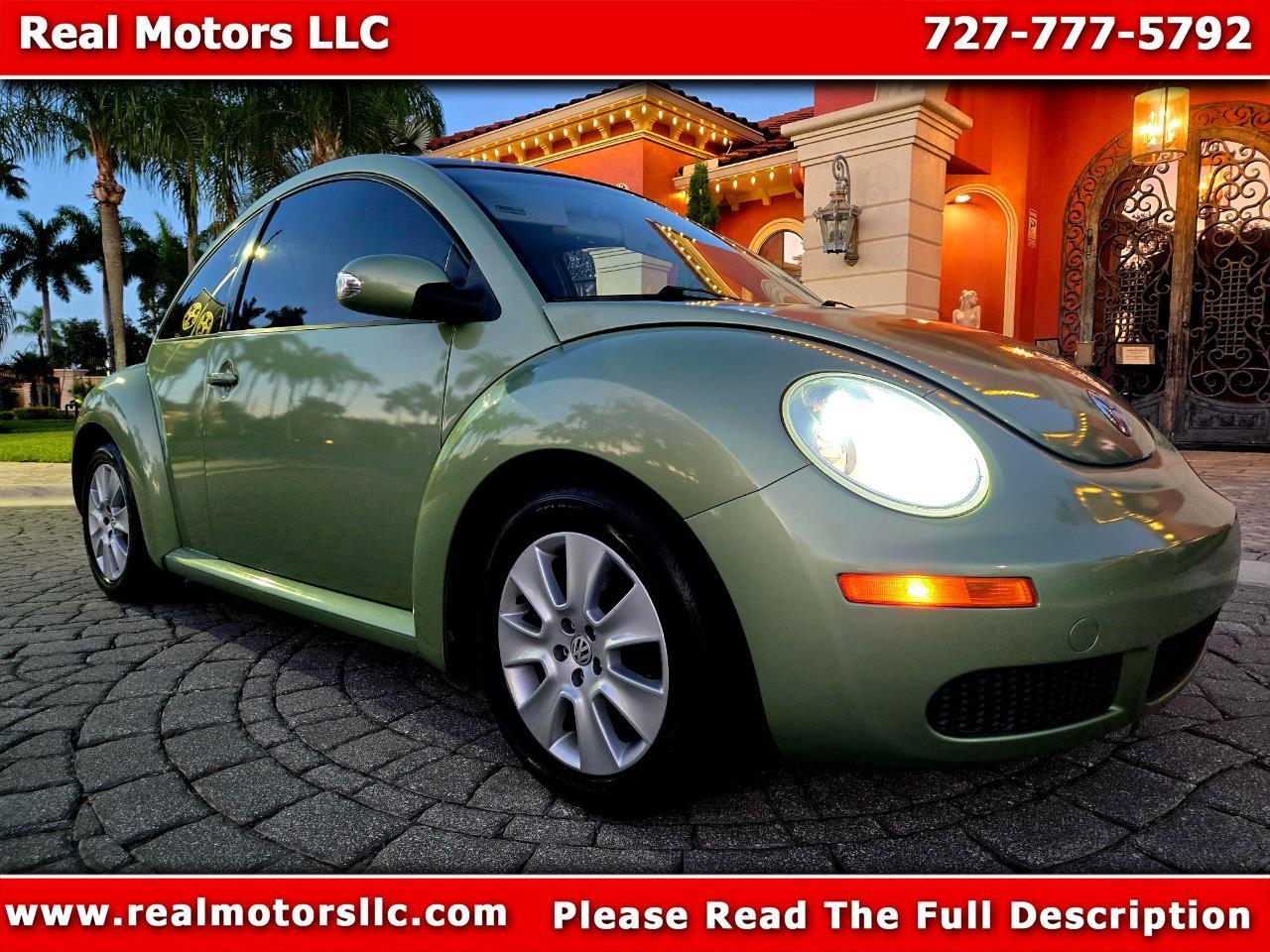 Volkswagen New Beetle  2009