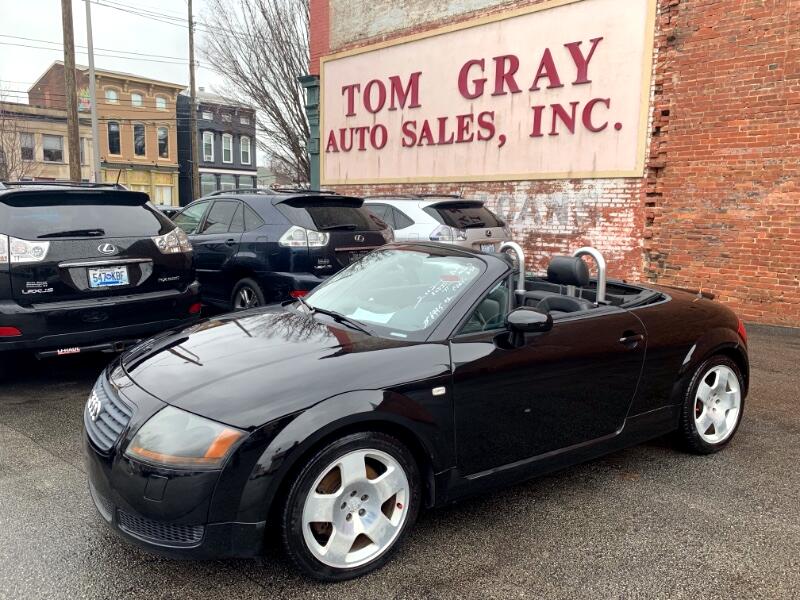 Used 2002 Audi Tt For Sale In Louisville Ky 40204 Tom Gray Auto Sales