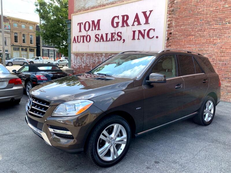 Used 2012 Mercedes Benz M Class Ml350 4matic For Sale In