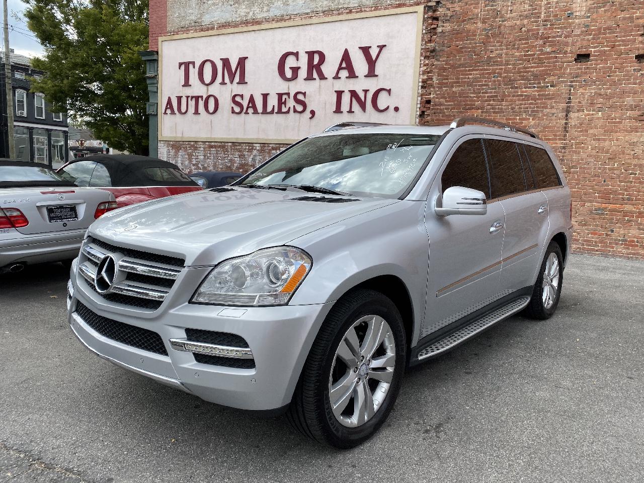 Used 2011 Mercedes Benz Gl Class Gl450 4matic For Sale In
