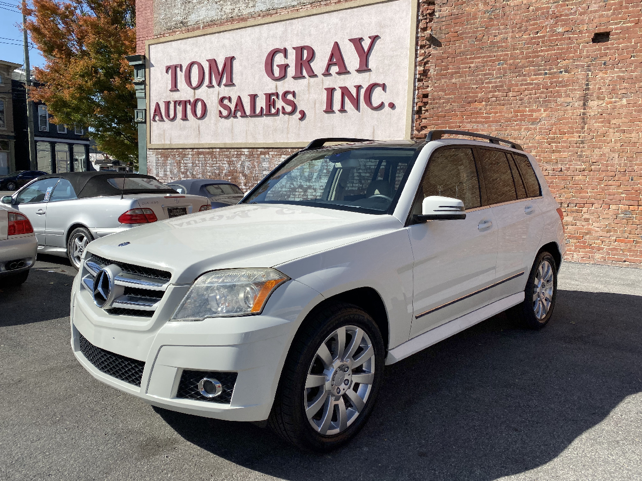 Used 2010 Mercedes Benz Glk Class Glk350 4matic For Sale In