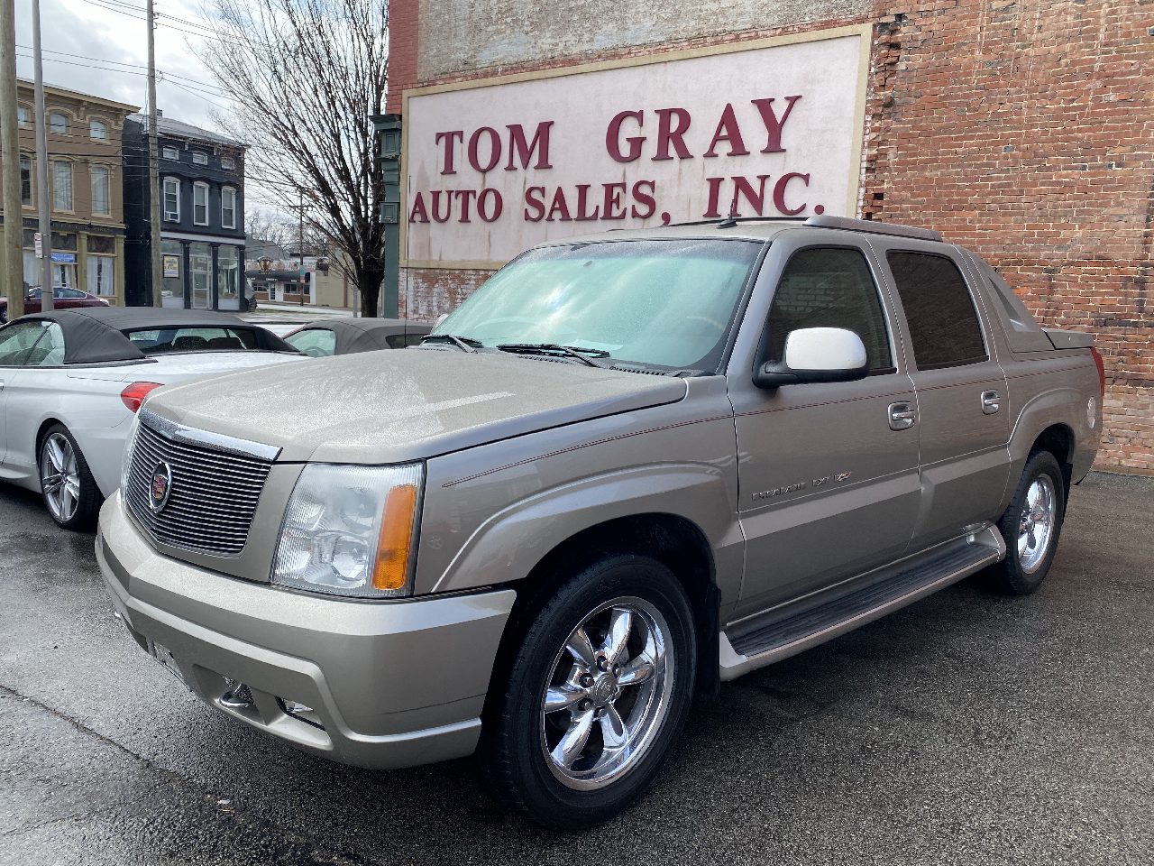 Used 2003 Cadillac Escalade EXT Sport Utility Truck for Sale in
