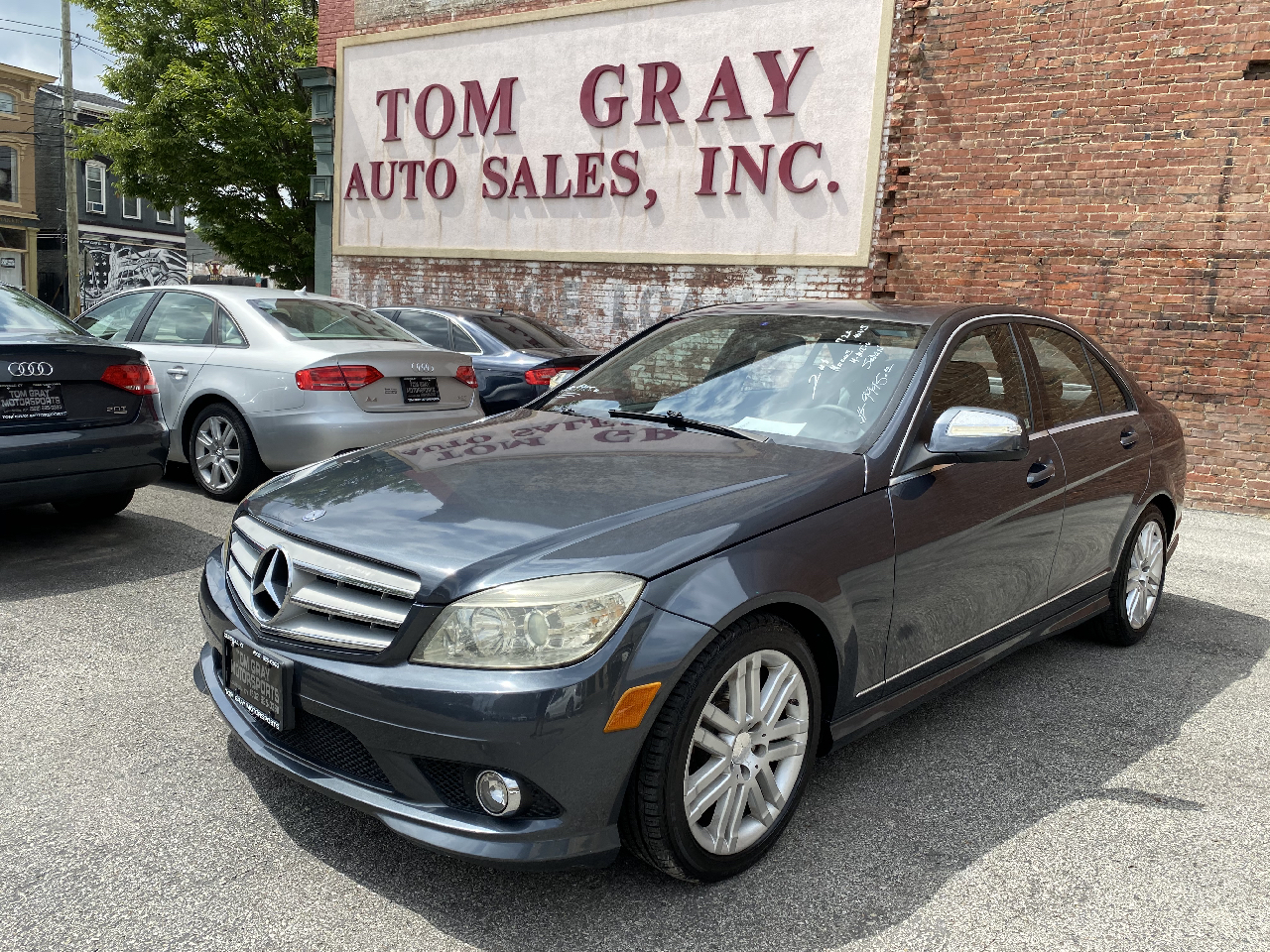 Used 2008 MercedesBenz CClass C300 Sport Sedan for Sale in Louisville