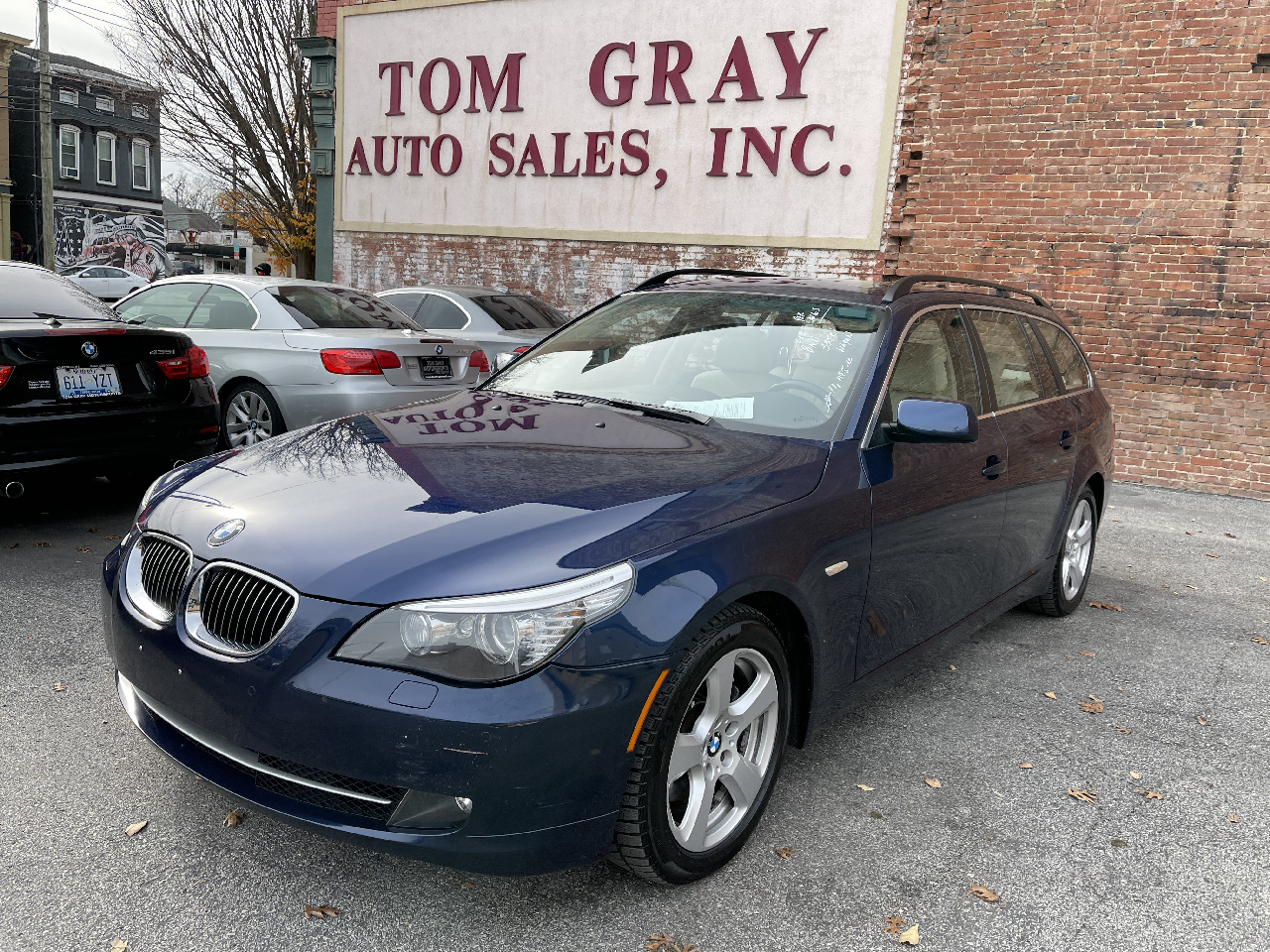Used 2008 BMW 5Series Sport Wagon 535xi for Sale in Louisville KY