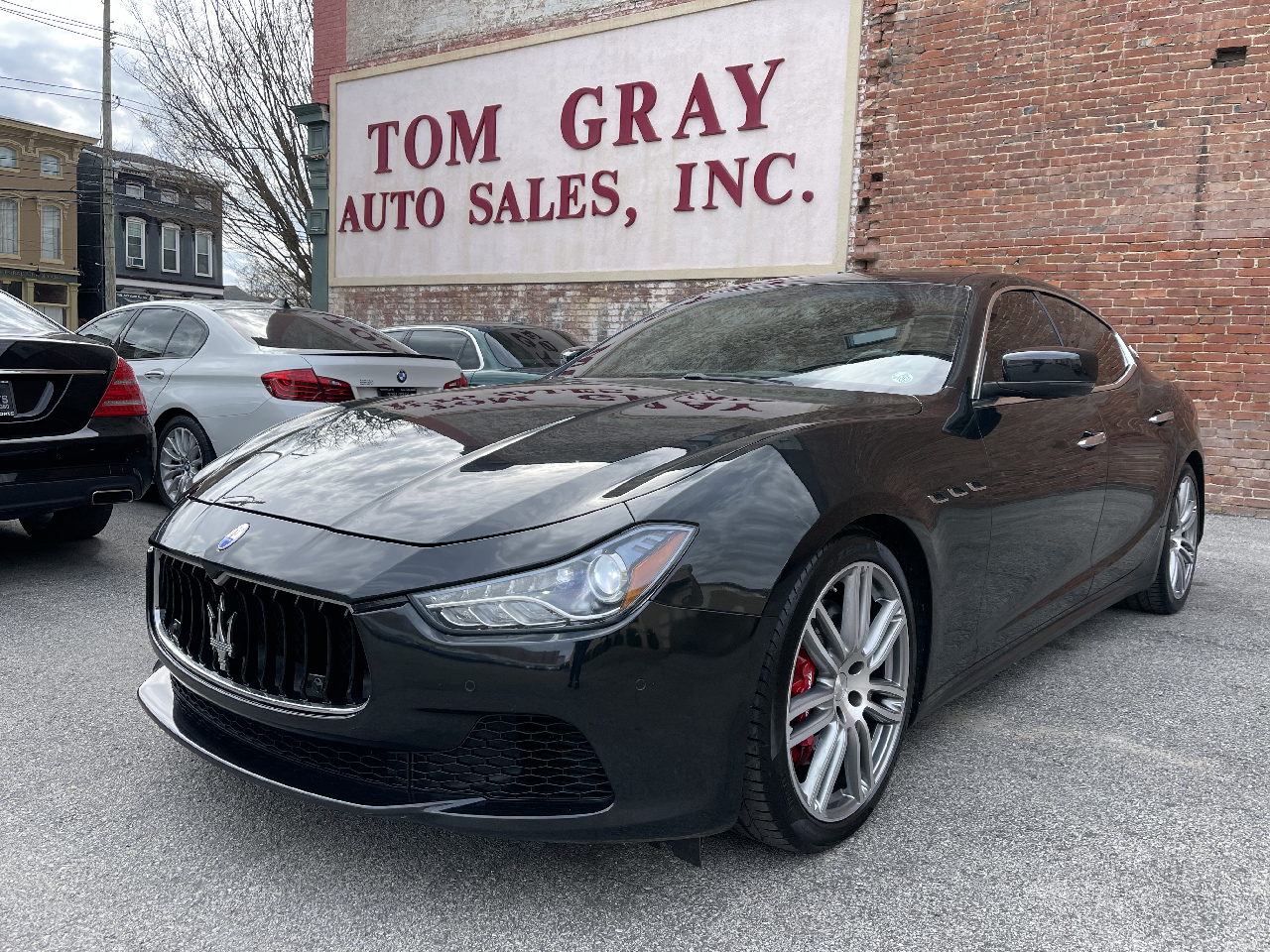 Used 2014 Maserati Ghibli S Q4 4D Sedan AWD for Sale in Louisville KY