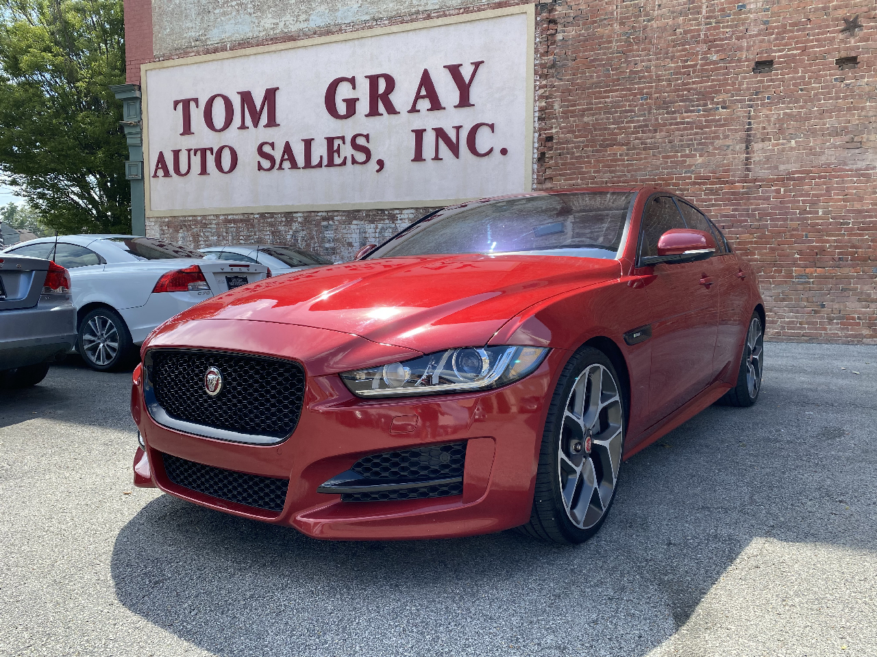Used 2017 Jaguar XE 35t RSport RWD for Sale in Louisville KY 40204 Tom