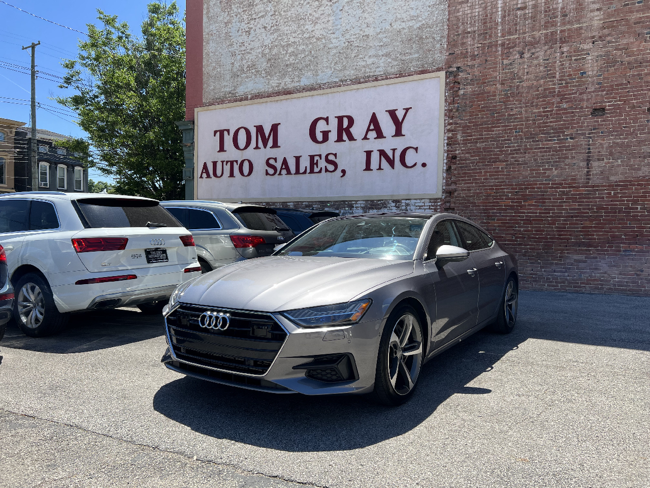 Used 2019 Audi A7 Prestige 55 TFSI quattro for Sale in Louisville KY
