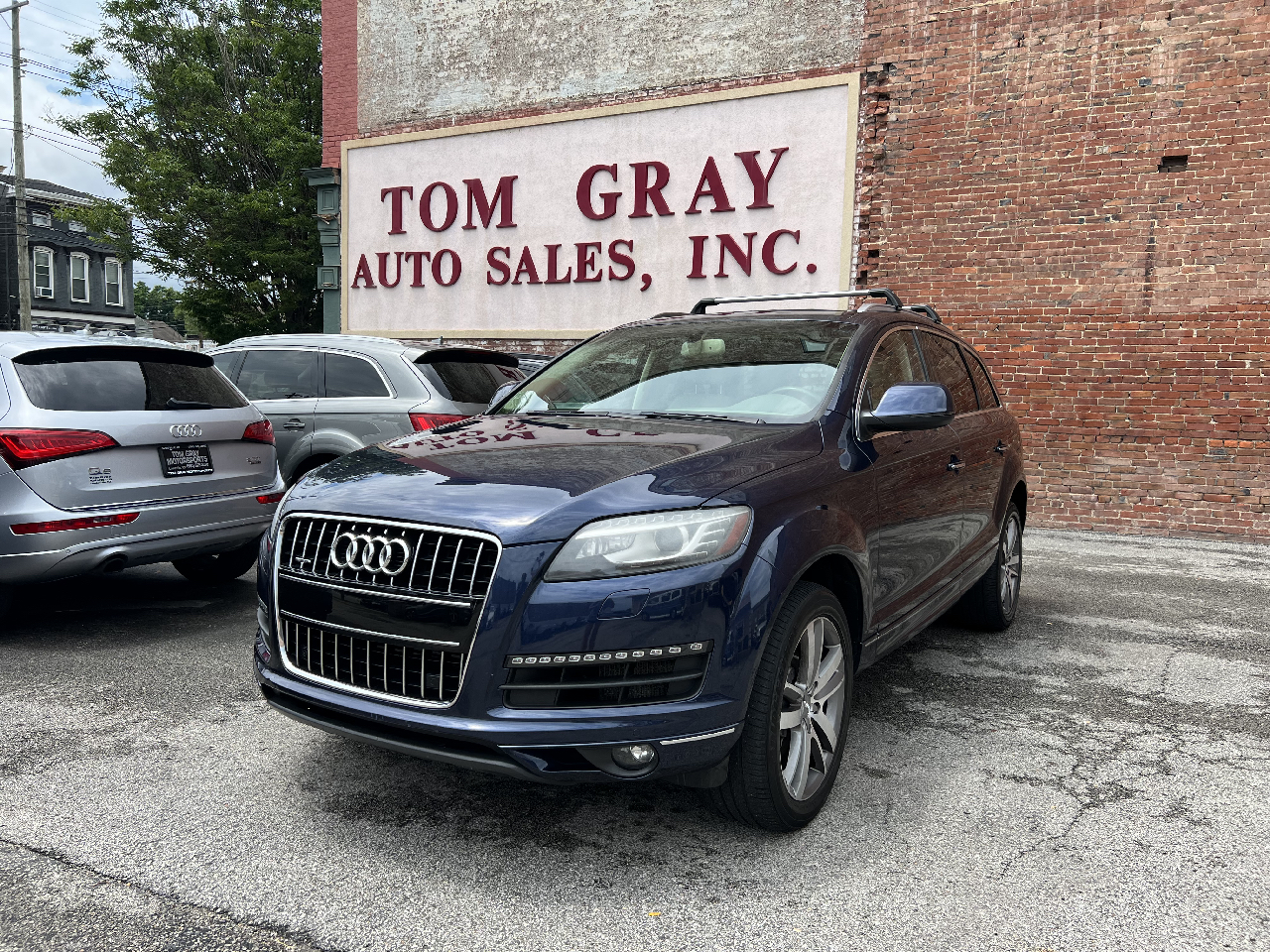 Used 2014 Audi Q7 quattro 4dr 3.0T Premium Plus for Sale in Louisville