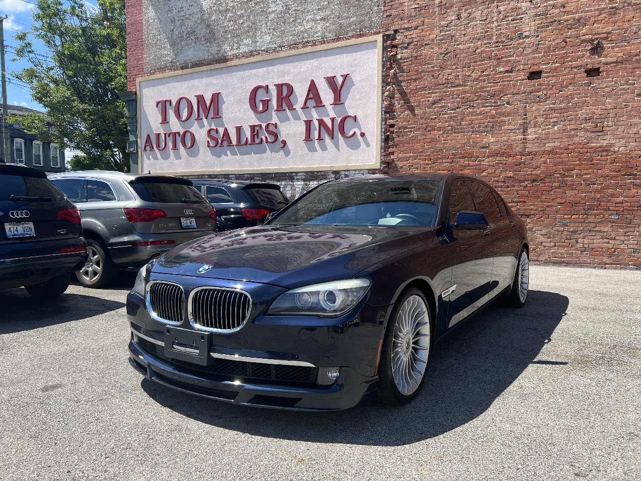 Used 2012 BMW 7 Series 4dr Sdn ALPINA B7 for Sale in Louisville KY