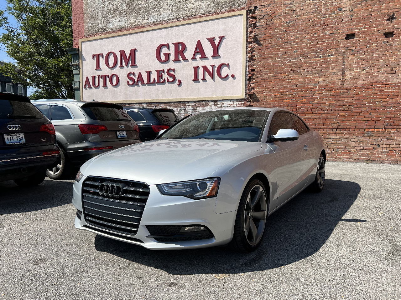 Used 2014 Audi A5 2dr Cpe Auto quattro 2.0T Premium Plus for Sale in