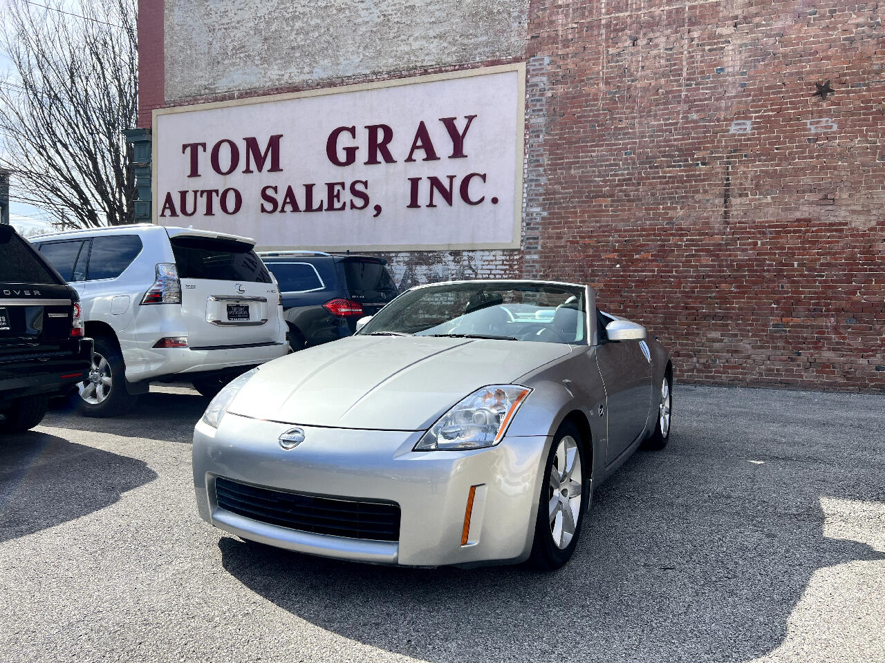 Nissan 350Z 2dr Roadster Touring Auto 2005
