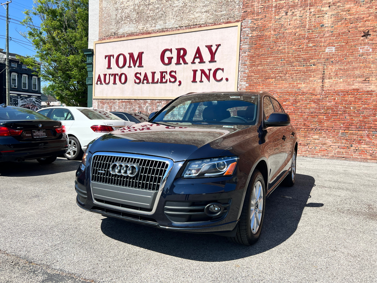 Used 2012 Audi Q5 quattro 4dr 2.0T Premium Plus for Sale in Louisville