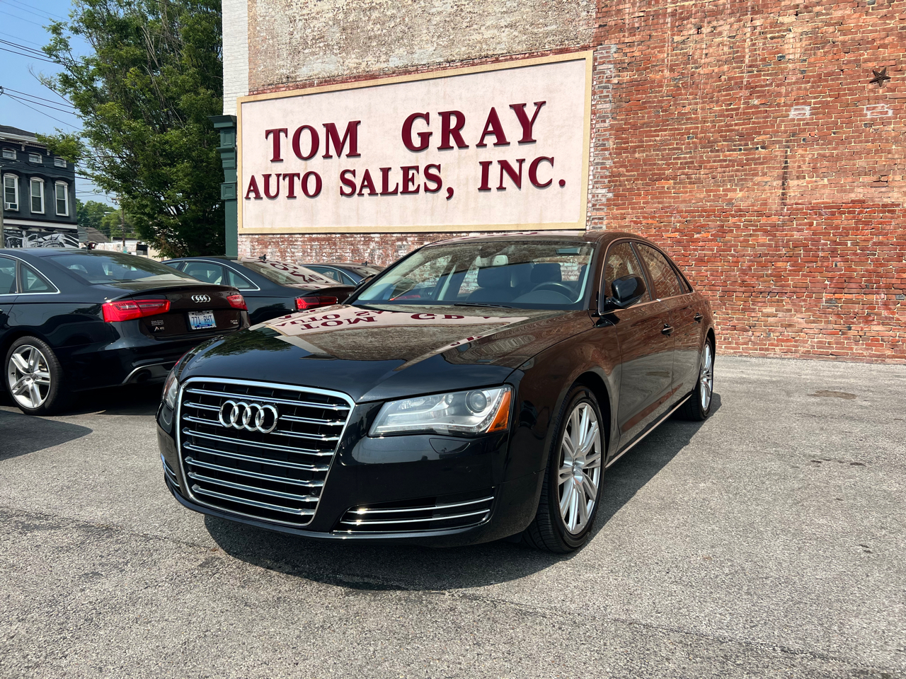 Used 2013 Audi A8 L 4dr Sdn 3.0L for Sale in Louisville KY 40204 Tom