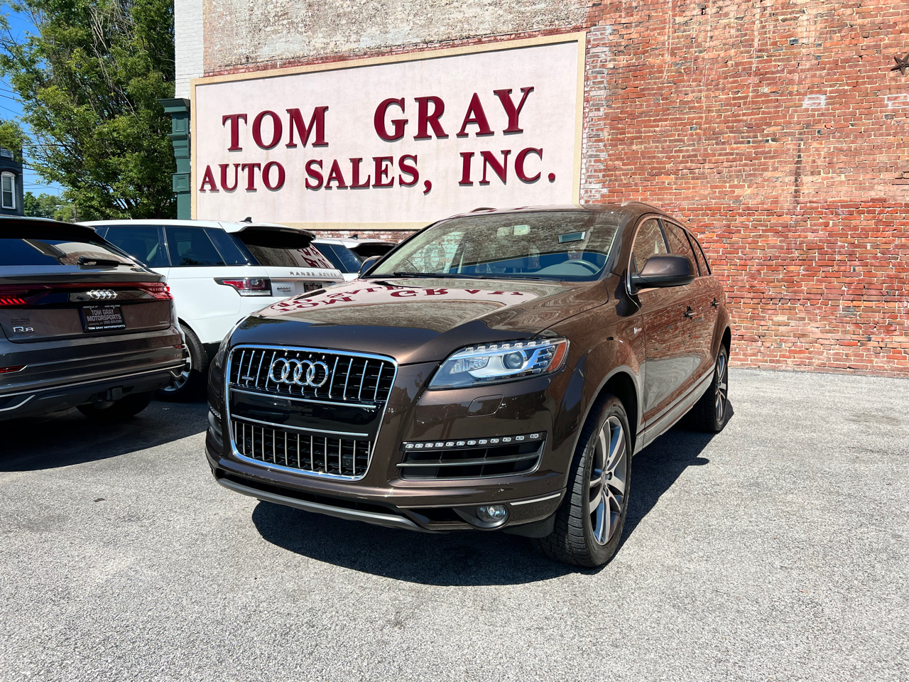 Used 2015 Audi Q7 quattro 4dr 3.0T Premium Plus for Sale in Louisville