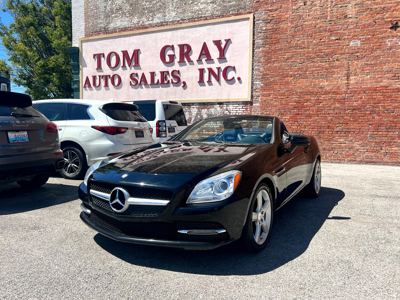 Used 2013 MercedesBenz SLKClass 2dr Roadster SLK 250 for Sale in