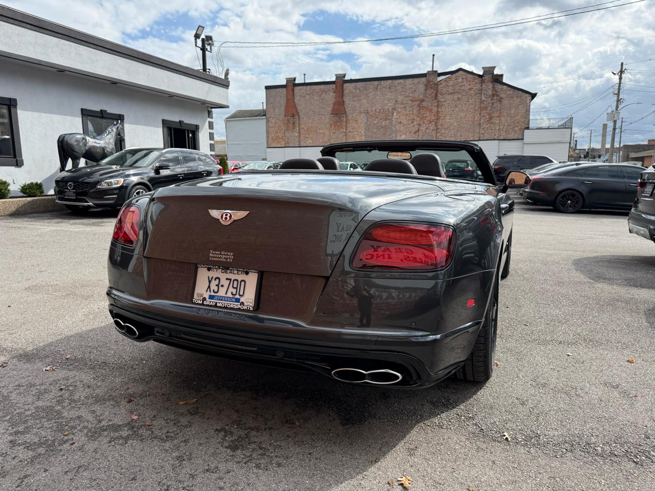 Bentley Continental GT V8 S Convertible 2017