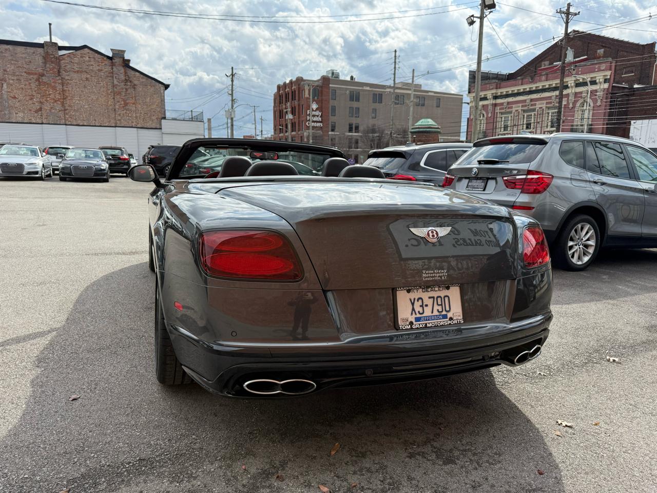 Bentley Continental GT V8 S Convertible 2017