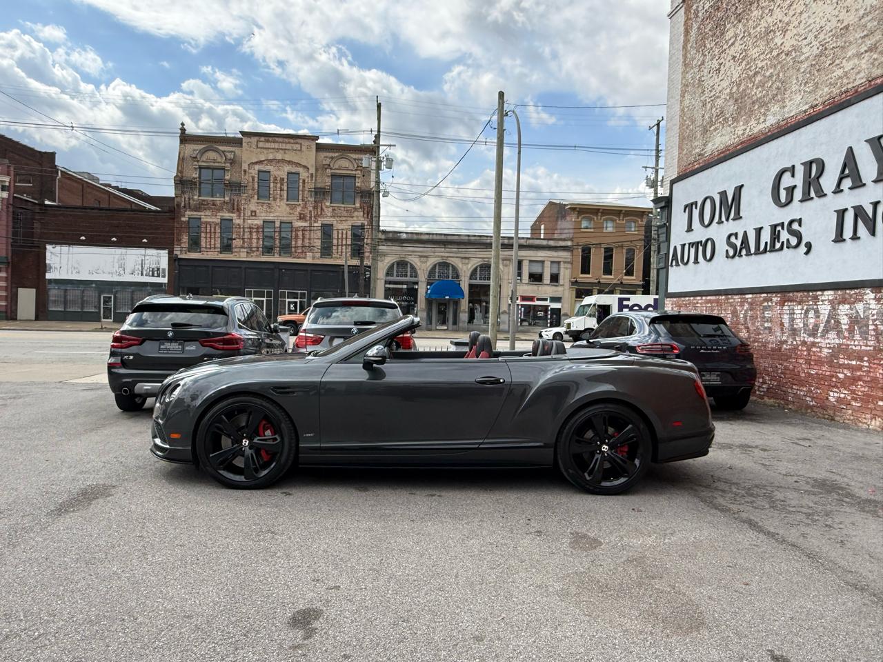 Bentley Continental GT V8 S Convertible 2017