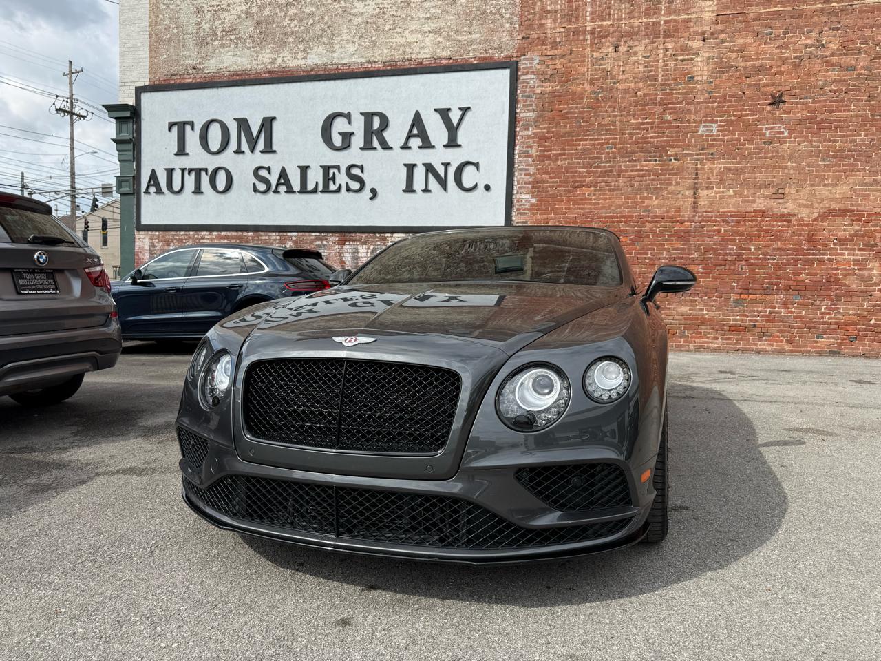 Bentley Continental GT V8 S Convertible 2017