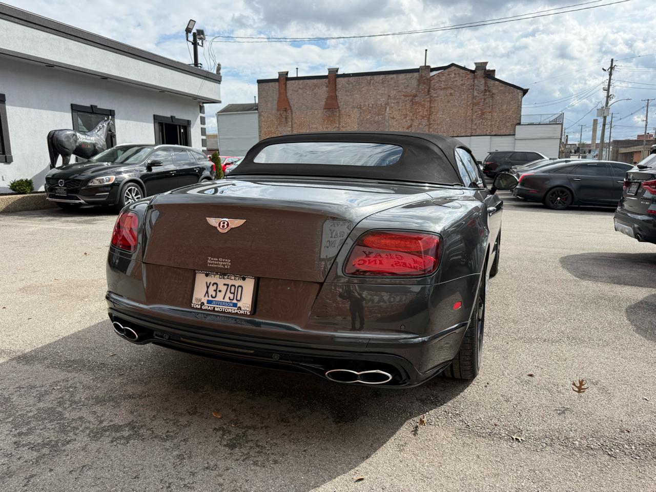 Bentley Continental GT V8 S Convertible 2017