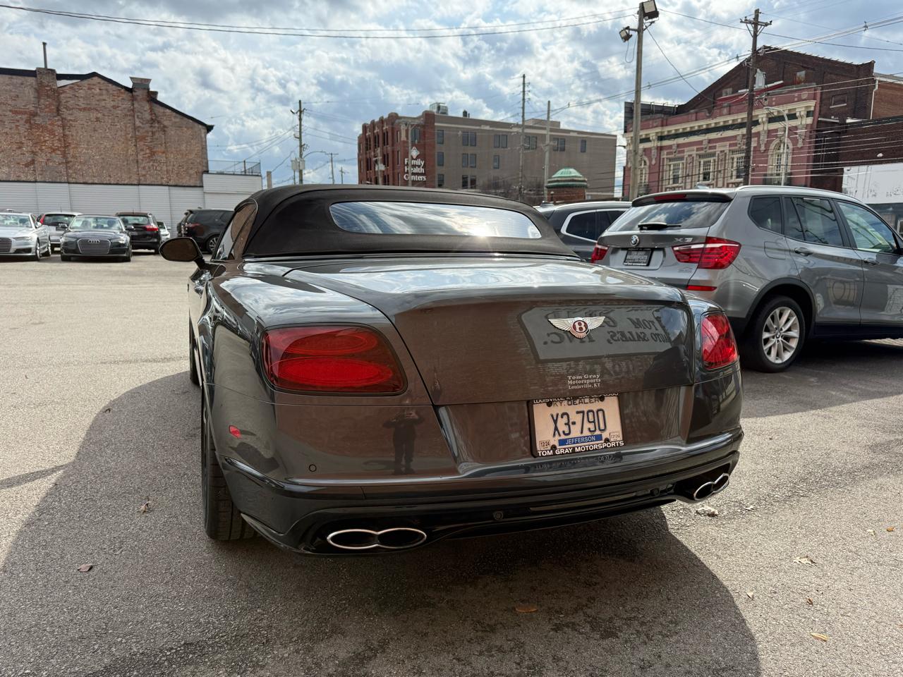 Bentley Continental GT V8 S Convertible 2017