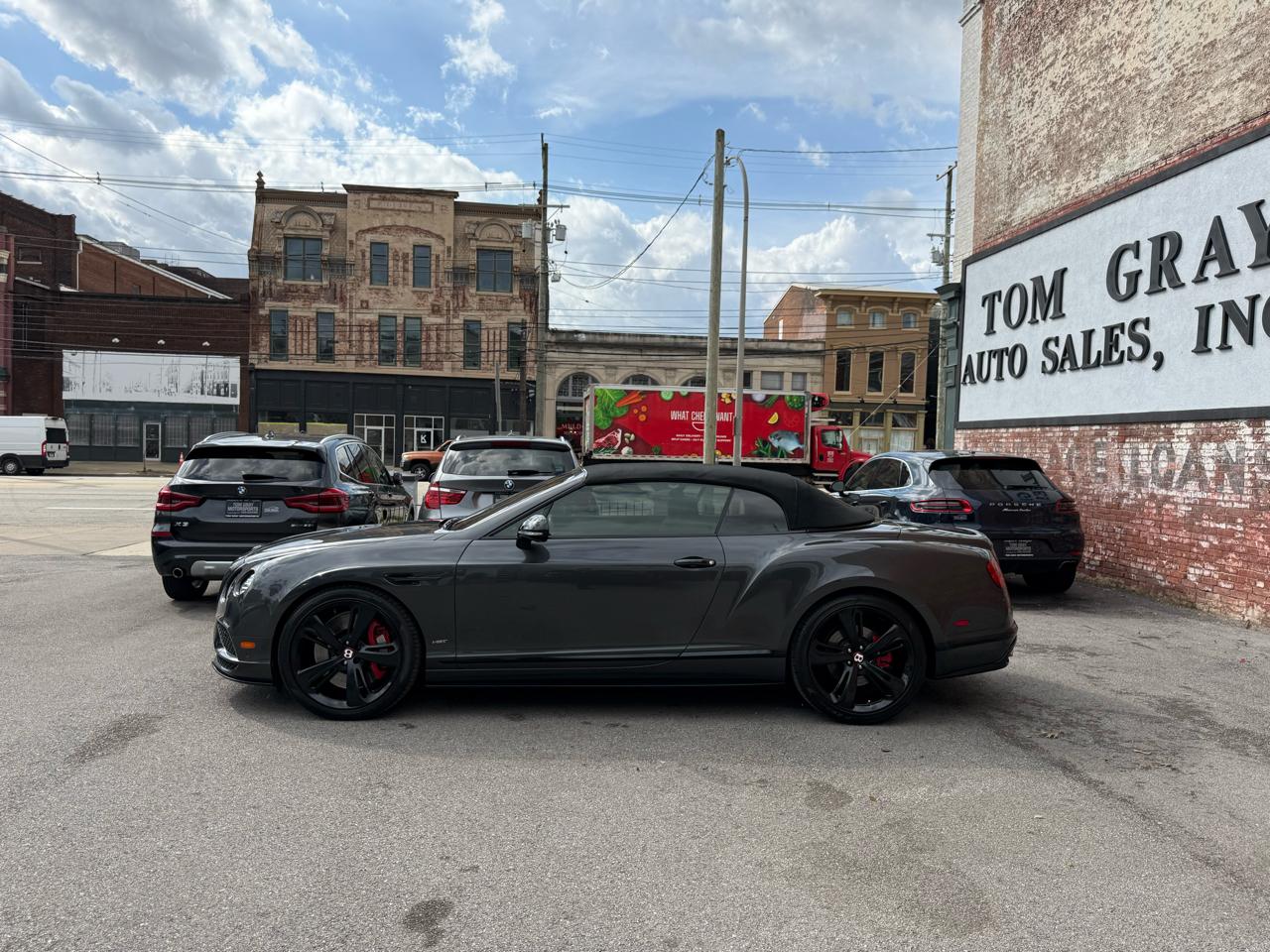 Bentley Continental GT V8 S Convertible 2017
