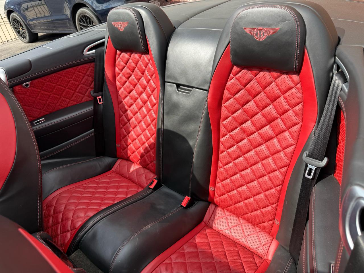 Bentley Continental GT V8 S Convertible 2017