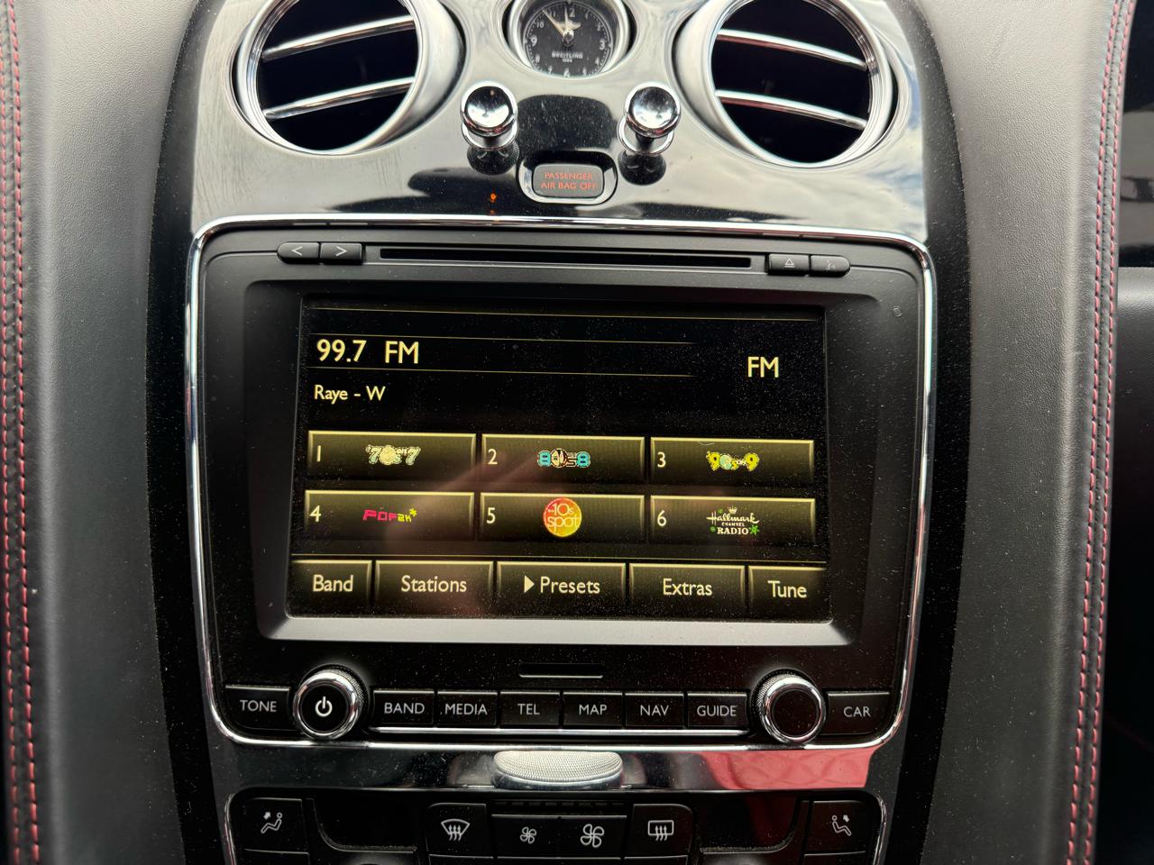 Bentley Continental GT V8 S Convertible 2017