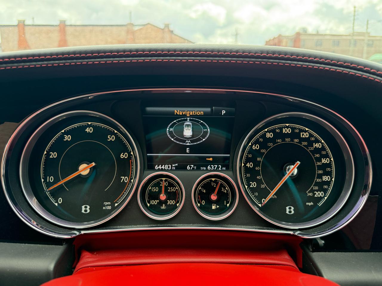 Bentley Continental GT V8 S Convertible 2017