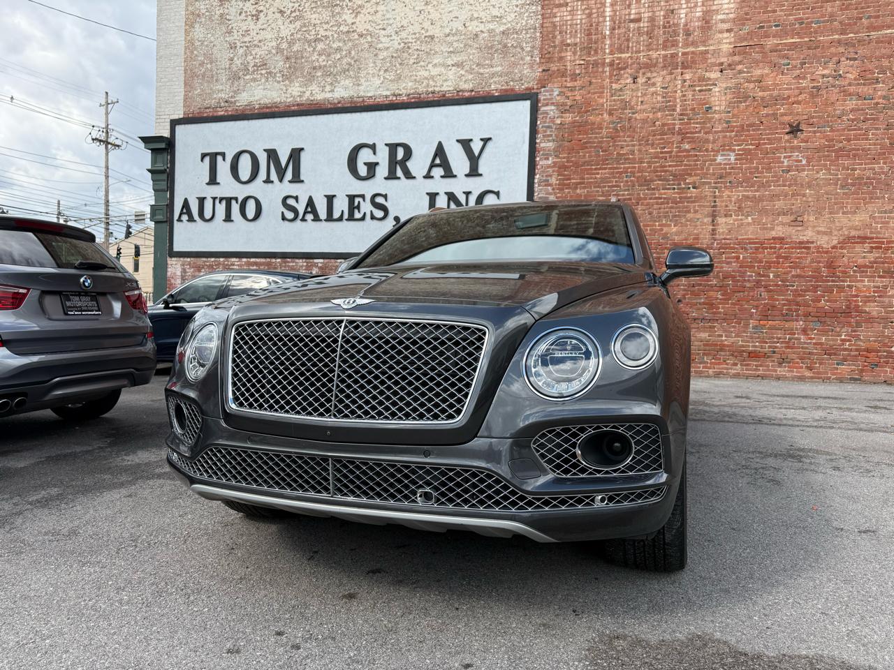 2018 Bentley Bentayga Onyx Edition AWD