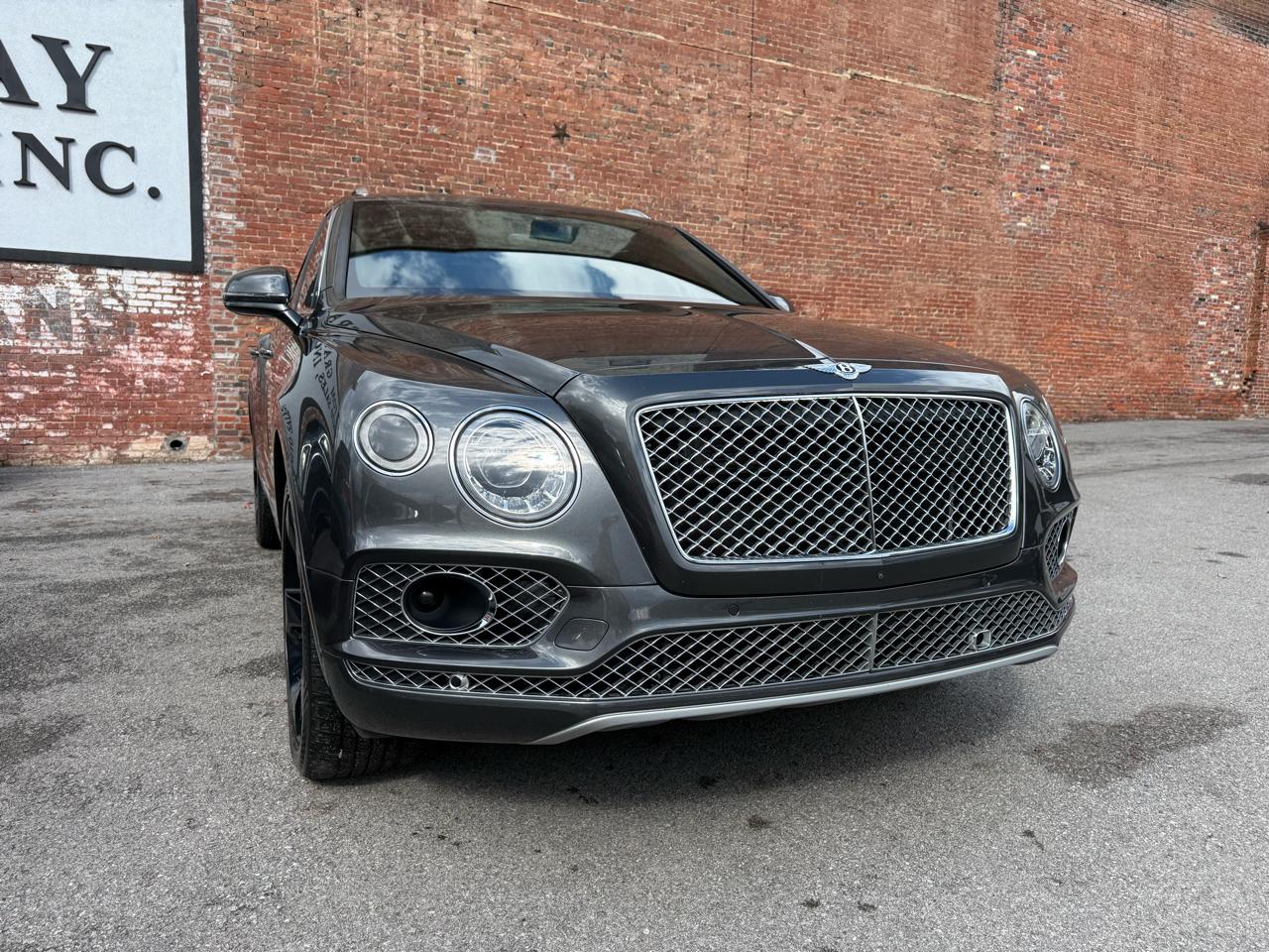 Bentley Bentayga Onyx Edition AWD 2018