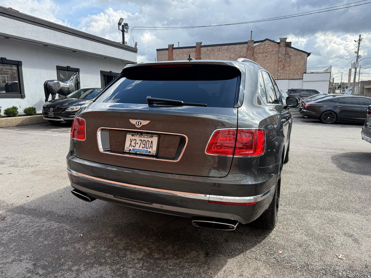 Bentley Bentayga Onyx Edition AWD 2018