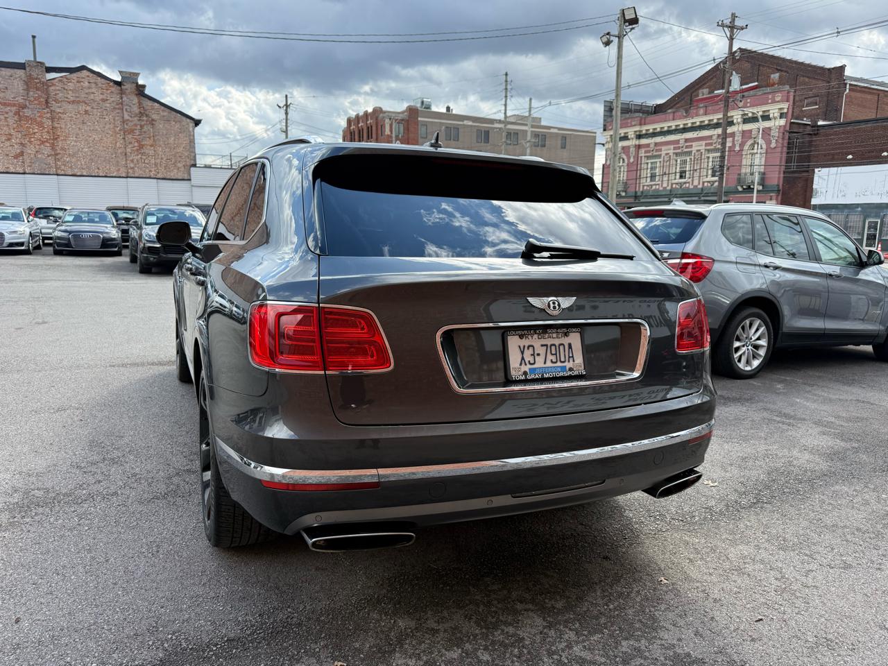 Bentley Bentayga Onyx Edition AWD 2018