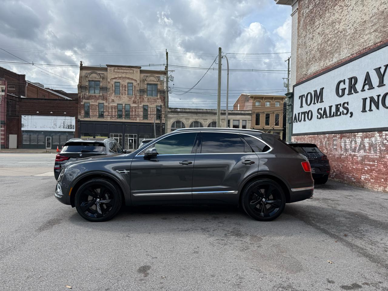 Bentley Bentayga Onyx Edition AWD 2018